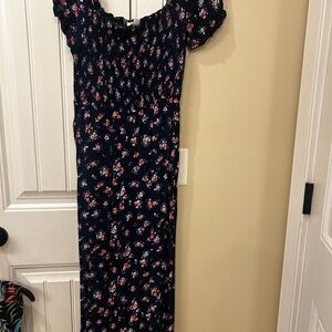 Francesca’s Floral Romper